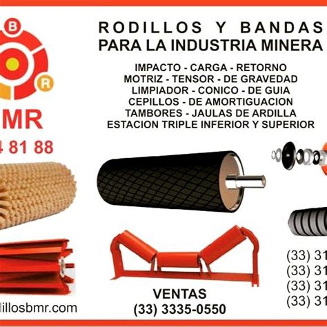 RODILLOS Y TRANSPORTADORES BMR